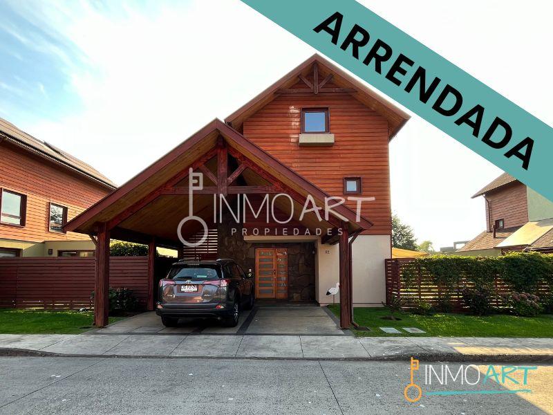 Arrendada casa en Condominio Frankfurt 1 con Inmejorable ubicación